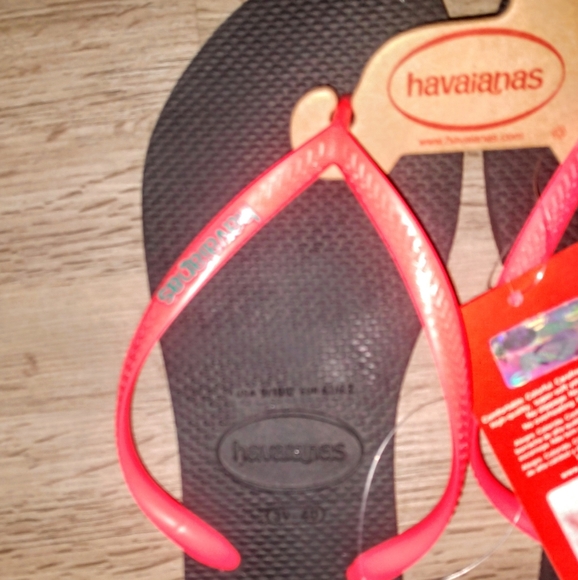 Havaianas flip flops Sz. 9/10 - Picture 2 of 4